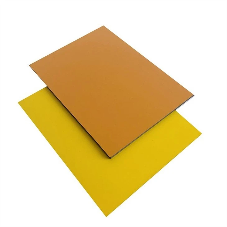 4X8FT 3mm Competitive Price PE Aluminum Composite Panels ACP Sheet