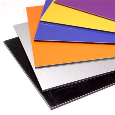Acp Pvdf Wooden Texture Aluminum Plastic Composite Board